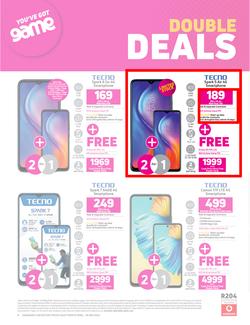 Game Cellular : Stay Connected With Our Unbeatable Cellular Deals (01 April - 05 May 2022), page 6