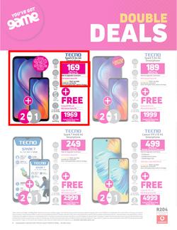 Game Cellular : Stay Connected With Our Unbeatable Cellular Deals (01 April - 05 May 2022), page 6
