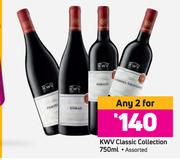 KWV Classic Collection Assorted-For Any 2 x 750ml