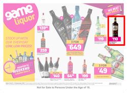 Game Liquor : Stock Up With Everyday Low Prices (13 September - 16 September 2021), page 1