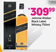 Johnnie Walker Black Label Whisky-750ml