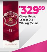 Chivas Regal 12 Year Old Whisky-750ml