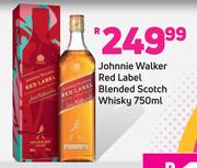 Johnnie Walker Red Label Blended Scotch Whisky-750ml
