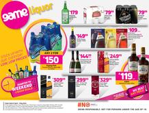 Game Liquor : Stock Up With Our Everyday Low, Low Prices (27 April - 01 May 2022)