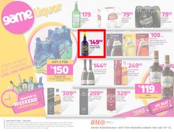 Game Liquor : Stock Up With Our Everyday Low, Low Prices (27 April - 01 May 2022), page 1