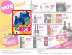 Game Liquor : Stock Up With Our Everyday Low, Low Prices (27 April - 01 May 2022), page 1