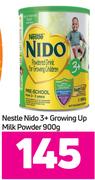 Nestle Nido 3+ Growing Up Milk Powder-900g