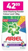 Ariel Washing Powder Colour Lock-1.8Kg