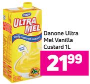 Danone Ultra Mel Vanilla Custard-1Ltr