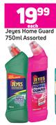 Jeyes Home Guard Assorted-750ml Each