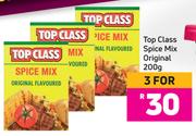 Top Class Spice Mix Original-For 3 x 200g
