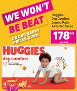 Huggies Dry Comfort Jumbo Pack-Per Pack