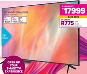 2Samsung 75" (190cm) UHD TV 75AU7000