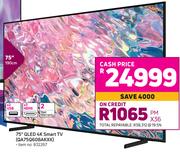 Samsung 75" (190cm) QLED 4K Smart TV QA75Q60BAKXX