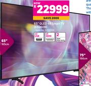 Samsung 65" (135cm) QLED 4K Smart TV 65Q60B