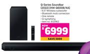 Samsung Q-Series Soundbar (2022) HW-Q600B/XA