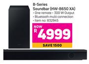 Samsung B-Series Soundbar HW-B650 XA