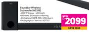 Hisense Soundbar Wireless Subwoofer HS218