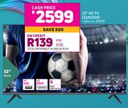 Hisense 32" HD TV 32A5200