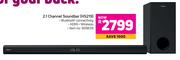 Hisense 2.1 Channel Soundbar HS219
