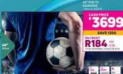Hisense 40" FHD TV 40A5200