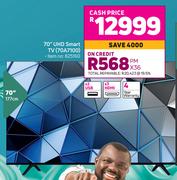 Hisense 70" UHD Smart TV 70A7100