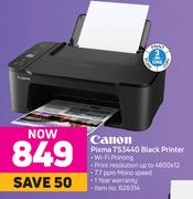Canon Pixma TS3440 Black Printer