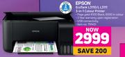 Epson Eco Tank L3110/L3111 3 In 1 Colour Printer