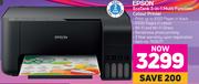 Epson Eco Tank 3 In 1 Multi Function Colour Printer