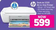 HP Deskjet 2320 All In One Printer