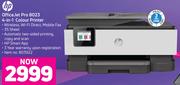 HP Officejet Pro 8023 4 In 1 Colour Printer