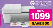 HP Deskjet Plus 4122 3 In 1 Colour Printer