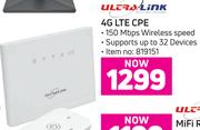 Ultra Link 4G LTE CPE
