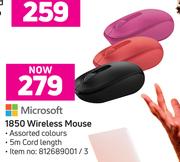 Microsoft 1850 Wireless Mouse