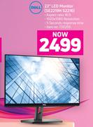 Dell 22" LED Monitor SE2219H S2216