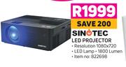 Sinotec LED Projector