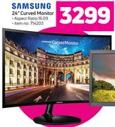 Samsung 24" Curved Monitor
