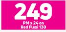 02 x Samsung Galaxy A03 4G Smartphone-On Red Flexi 130 + On Promo 70
