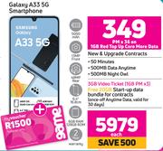 Samsung Galaxy A33 5G Smartphone-