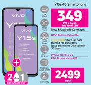 Vivo Y15s 4G Smartphone-Each