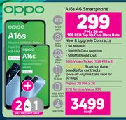 Oppo A16s 4G Smartphone-Each