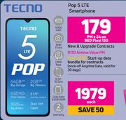 Tecno Pop 5 LTE Smartphone-Each