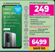 Oppo A74 5G Smartphone-On 1GB Red Core More Data