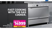 Samsung 90cm Gas Cooker NY90T5010SS/FA