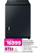 Samsung 21kg Top Loader Washing Machine WA21A8370GV