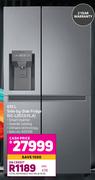 LG 610L Side By Side Fridge GC-L257JLYL.A