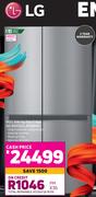 LG 643L Side By Side Fridge GC-B257JYL.APZQESA