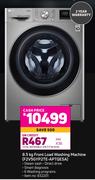 LG 8.5kg Frong Load Washing Machine F2V5GYP2TE-APTQESA