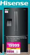 Hisense 536L French Door Fridge H720FSB-WD