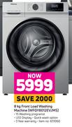Hisense 8kg Front Load Washing Machine WFQY8012EVJMS